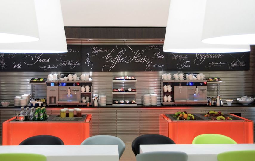 Refresh at the British Airways Arrivals lounge, London Heathrow T5